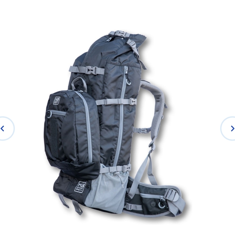 K-9 sportsack backpack for dogs